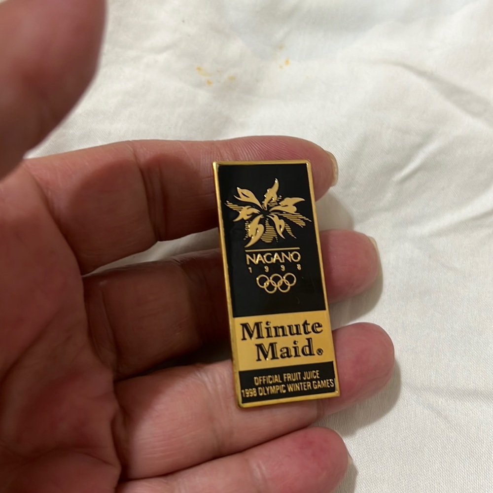 Rare vintage Olympic pins. Never used